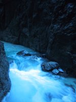 The low light made for some very nice long exposure shots. And I only had my point & click elph... no tripod, no SLR, no lenses.