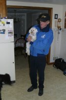 Buca made friends quickly as always.