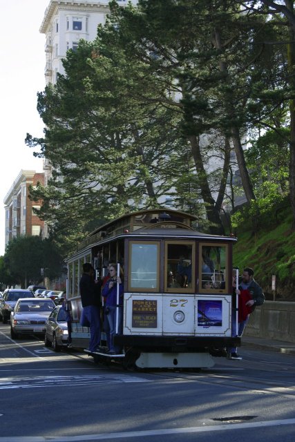 I had to have at least one classic trolley scene