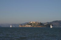 Alcatraz, from Fisherman's Wharf