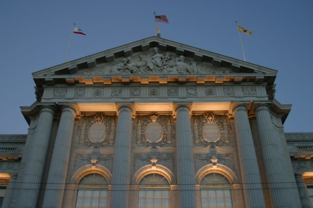 Some political building, I think