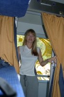 Waking up in Vienna.  My first trip on a night train.