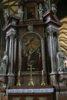 Inside Stephansdom