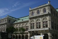 The Vienna Operahouse.