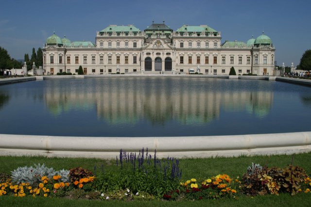 Schloss Belvedere.