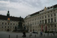 The Hofburg (Imperial Palace) once served as the residence of the Hapsburg emperors.  Today it houses several museums and the Imperial Chapel, home of the world-famous Vienna Boys Choir.
