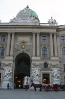 The other side (front?) of the Hoffburg.