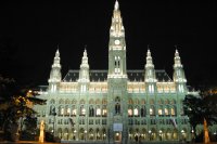 The Rathaus building (city hall).