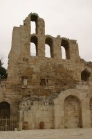 More of the back of the amphitheater.