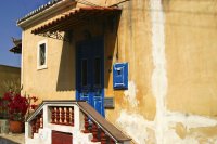 I was captivated by the use of vibrant colors all over the islands.  Buildings, boats, fabrics, etc. all radiated.