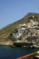 Departing from Hydra.