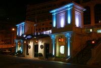 Princess Grace Theater in Monaco.  It was on our usual dog-walking path.