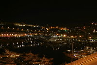 As was the harbor itself.