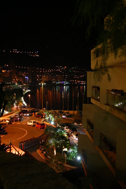 Another view of the front of our hotel.