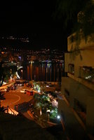 Another view of the front of our hotel.