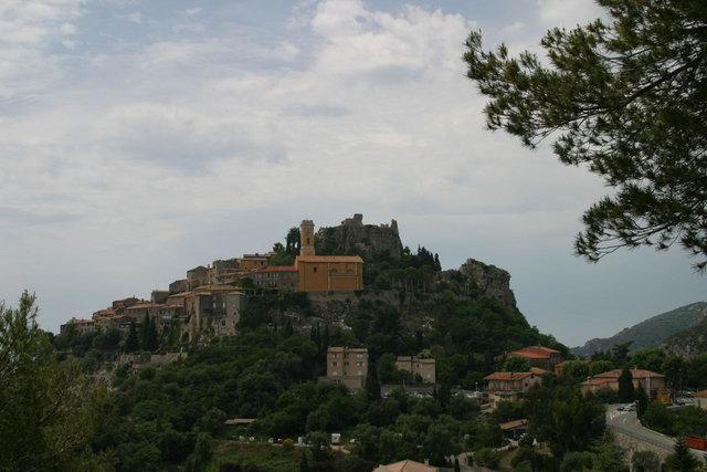 We took a languid drive along the Med and stopped at any particularly nice view.