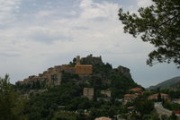 We took a languid drive along the Med and stopped at any particularly nice view.