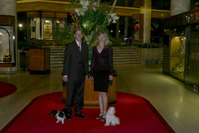 Our last night in Monaco. This time we actually made it into the casino, though being late on a Monday night it was fairly empty and anti-climactic.  Still, it was worth seeing at least once!