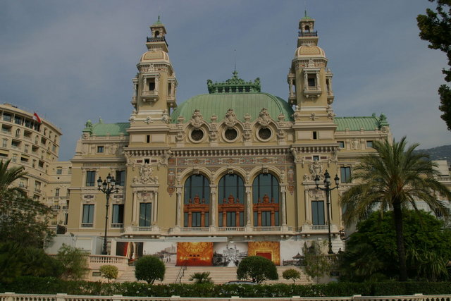 More views of the back of the casino.