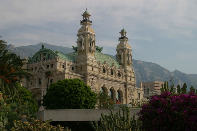 Probably Monaco's best-known landmark, the Monte-Carlo Casino.
