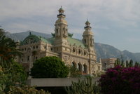 Probably Monaco's best-known landmark, the Monte-Carlo Casino.