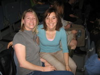 A really bad picture of Monika and I, but the only one we were able to get of both of us.