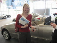 With my Owner's Manual and keys in hand, I am ready to drive!