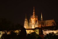 Highlight for Album: Charles Bridge at Night