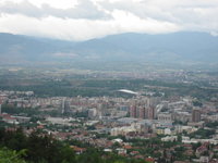 We stopped at a scenic overview on the way up the mountain