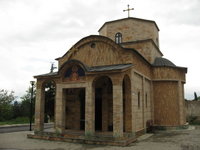 I finally entered the gate and made my way to the front of the church
