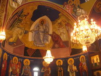 The church was open, and we were permitted inside to take pictures without flash