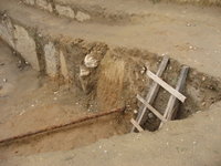 There are excavation sites all over Kale Fortress