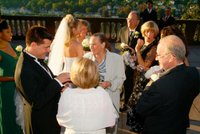 Highlight for Album: Balcony Reception