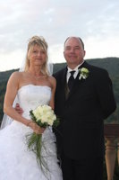 Dee and her escort/brothe-in-law Art