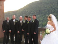 Dee, checking out the guys