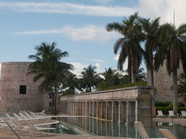 The pool closest to our room.