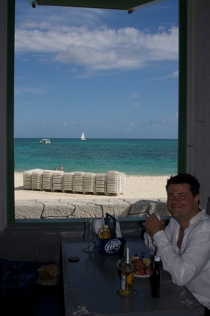 Nice view for lunch.