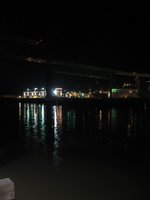 Another shot of the base of the bridge, but difficult to see, because it was surprisingly unlit.