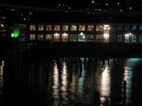 After sunset at Cannon Beach, I headed north to the Oregon/Washington border, to check out a town called Astoria with the world's longest continuous truss bridge.