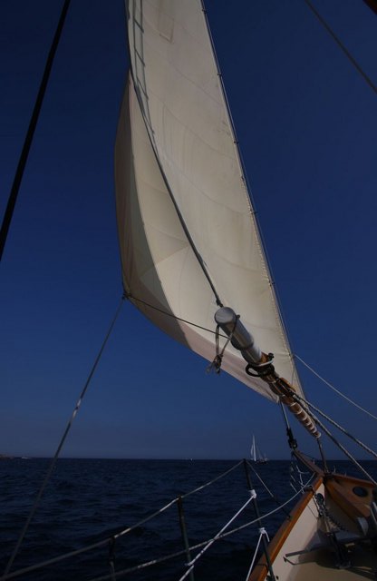Of course, we had to take a sail.   