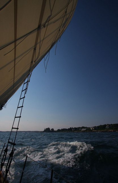 We had an afternoon cruise on Eleanor