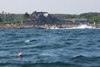 And, no trip to Kennebunkport is complete without at least a glimpse of the presidential Bush compound.