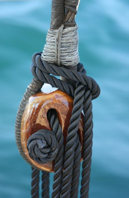 Growing up on sailboat, I'm partial to anything nautical.