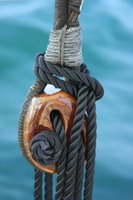 Growing up on sailboat, I'm partial to anything nautical.