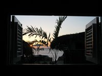 The view from our bed.