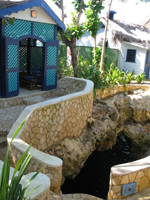 Our villa was called 