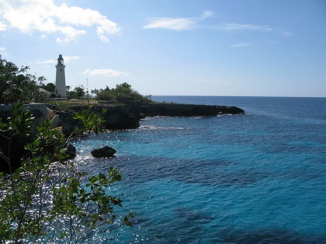The view from our regular dinner table.