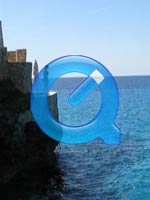 VIDEO: Me jumping off one of the many cliffside ledges.