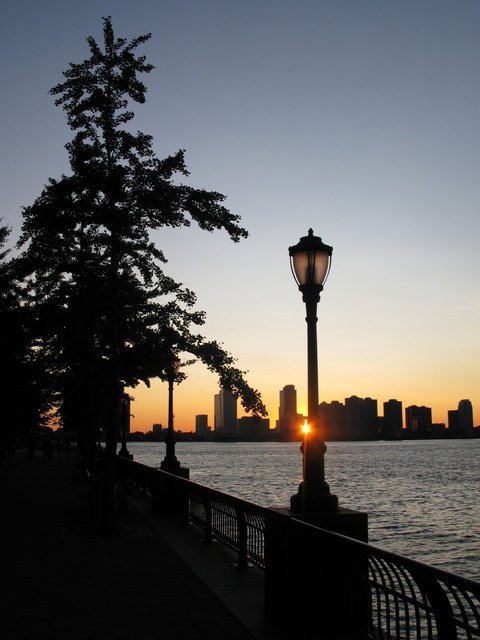 It seemed though, that the sun set much faster than I walked.