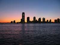 While I didn't reach the Statue of Liberty in daylight, I was quite happy with the sunset views along the Hudson.